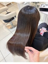 アッシュ 西荻窪店(Ash)&nbsp;髪質改善ストレートで魅せる＊圧倒的ツヤ感の美髪ロングUP
