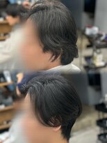 オーバル バイ アピッシュ(OVARL by apish)&nbsp;パーマ落としパーマ直しパーマ戻し曲がる縮毛矯正