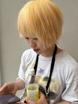 トロワ 高崎(TROIS.)&nbsp;抜きっぱなしブリーチ