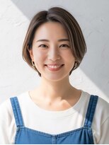 クレメント サロン ブル(Clement Salon Bull)&nbsp;【松戸BULL】艶とまとまり◎ひし形耳掛けショートl