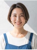 【松戸BULL】艶とまとまり◎ひし形耳掛けショートl