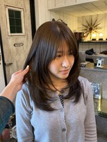 フルアヘッド(FULL A HEAD)&nbsp;艶感オリーブカラー