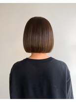 ヘアーメイク ラグズ(Hair Make Luxtz) ボブヘア/オリーブカラー