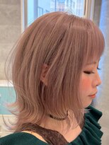 ロウル 池袋(LOWRL)&nbsp;顔周りまで盛れるミルクティー♪
