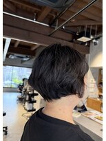 リュウギ(Ryugi) ショートボブ