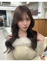 ヴィヴィッド オモテサンドウ(ViViD omotesando)&nbsp;《表参道》小顔見えNo.1！コテ巻き韓国風顔まわりレイヤーカット