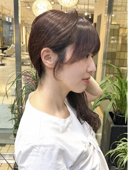 ラボー ノースプラザ店(LA'BO)の写真/いつものカットに＋αで小顔見せ◇前髪や横顔の髪が気になる方も繊細なカット技術であなたをより可愛く…