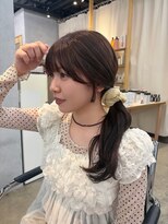 アマーク(a mark)&nbsp;【住野 桃香】chocolate lavender