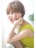 ☆ナチュラルやわらかショートヘア☆
