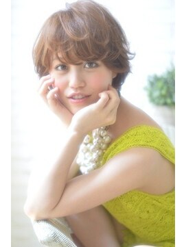 ティエラ 原宿 表参道(Tierra) ☆ナチュラルやわらかショートヘア☆