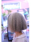 三つ編みスタイル