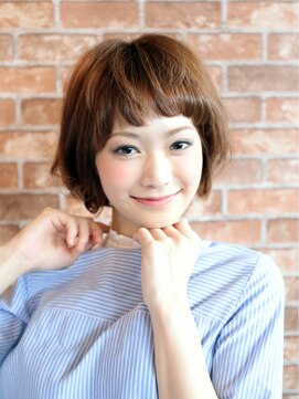 アフェット(con affetto) かわいいボブ