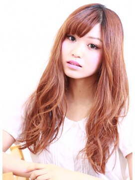 リメル 奥沢自由が丘店(Remel) 甘辛MIXフェミニンロング