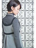 そう 札幌 艶ショート☆カット+トリートメントカラー