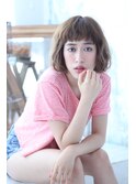 【Blume COSTA]    短め前髪のショートボブ