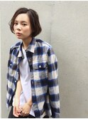 前下がりグラデーションスタイル【ever原宿/表参道】