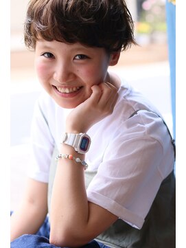 マイロ(MYRO) 【MYRO】  ツーブロックマッシュ×アッシュブラウン