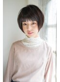 【Fraise】大人キレイシルエットショートボブ