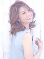 リベラ(LIBERA)&nbsp;グレージュ × セミディ