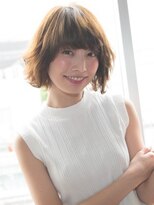 クアトログランシュ ひたちなか店(QUATRO×GranCieux)&nbsp;【QUATRO】大人カワイイゆるふわボブ