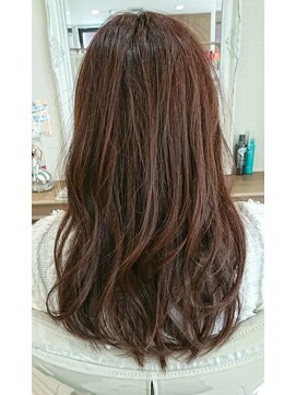 アッシュ 大泉学園店(Ash) 【イルミナカラー】 ピンクベージュ