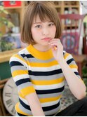 *bliss川口* 大人かわいい♪ガーリー小顔ボブa