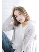 シュシュット(chouchoute)&nbsp;吉祥寺ヴェールウェーブブルージュ美髪似合わせカットアシメ/022