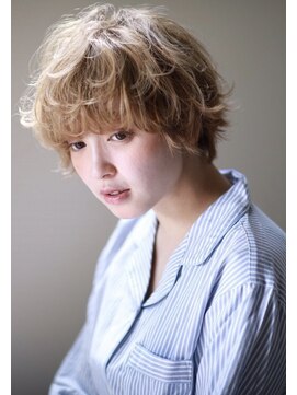 ラべリー 池袋(LOVELEY) LOVELEY♪絶対可愛くなれるフェミニンショートマッシュ