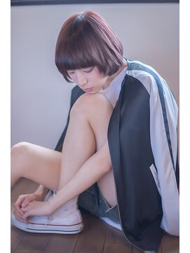 コットン 平塚店(Cotton) 【cotton平塚】ボブ/ミニボブ/ピンクブラウン