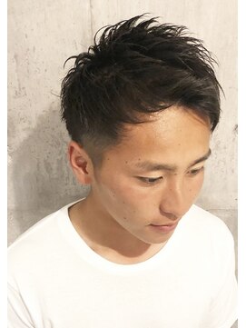 アイ アム ヘアアンドリラックス(i am hair&relax) ツーブロック×ジェットモヒカン