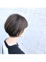 クレーデ ヘアーズ 五日市店(Crede hair's)&nbsp;ツヤ感＆透明感のあるショートボブ