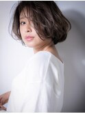 *bliss大宮*センターパート＊ナチュラルワンカールフレンチボブt