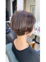 ヘア レスキュー カプラ(hair rescue kapra)&nbsp;【kapra】担当小川陽新　ショートボブ☆首が綺麗に見えます！