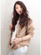 ジョリー アミ(jolie amie) 【バーガンディ×ロングウェーブ】