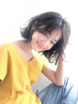 アメリ 新宿(Ameri) Ameri あごラインミニボブ【新宿】