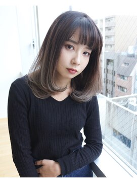 アンジェリカ 近鉄奈良店(ANGELICA) ツヤツヤ内巻きカール【Nao】