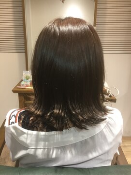 フェルーチェ(hair make Feluce) 外ハネミディアムボブ