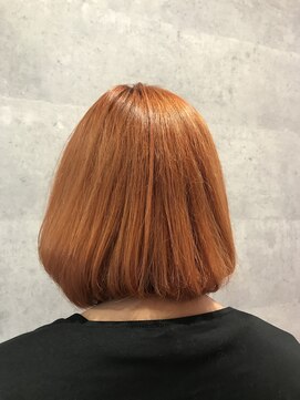 レイビューティー 浜町中央橋店(RAY+beauty) オレンジ