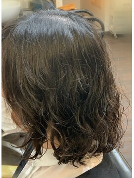 ヘアアトリエ シャイニィ(hair atelier Shiny) くせ毛風★ゆるふわパーマ