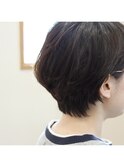 ショートボブ