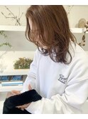 レイヤー × オレンジブラウン