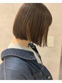 【VALLEY hair care&spa】シンプルにお洒落な切りっぱなしボブ
