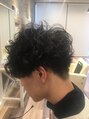 オーブ ヘアー リヒト 松本店(AUBE HAIR licht)&nbsp;強めスパイラルマッシュ！イメチェンに！