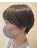 ハンサムショート　【渡辺まみ】