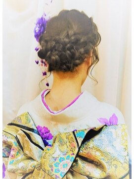 ロートレック 振袖スタイル