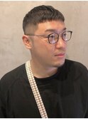 クロップサイドグラデーションスタイル y