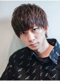 【SENSE original】王道マッシュ×シークレットパーマ