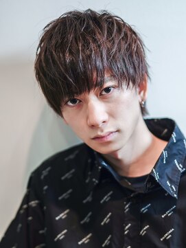 メンズヘアセンス 渋谷(MEN'S HAIR SENSE) 【SENSE original】王道マッシュ×シークレットパーマ