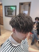 エイトメン 池袋店(EIGHT MEN)&nbsp;【EIGHTMEN池袋店】メンズマッシュツイストスパイラルパーマ
