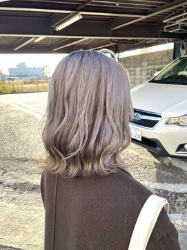 ヘアークリエイションソイ(HAIR CREATION SOI) ミルクティーグレージュ